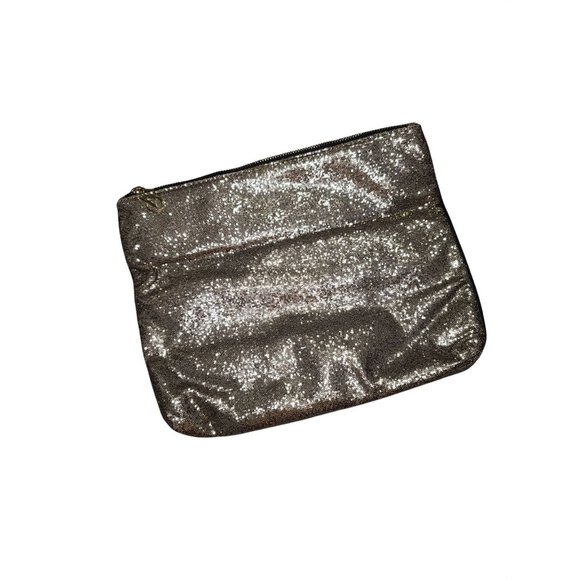 Victoria Secret Glitter Gold Clutch Purse - Picture 4 of 6